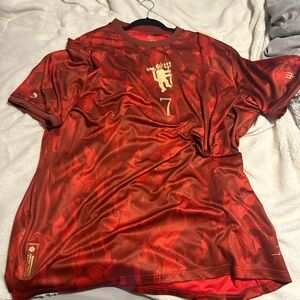 Manchester United England Beckham icon jersey